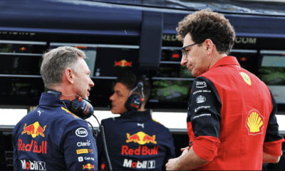Ferrari Targets Red Bull Boss Christian Horner in Sensational F1 Power Move Lewis Hamilton and star driver Charles Leclerc Fred Vasseur Riccardo Adami Spanish Grand Prix Max Verstappen